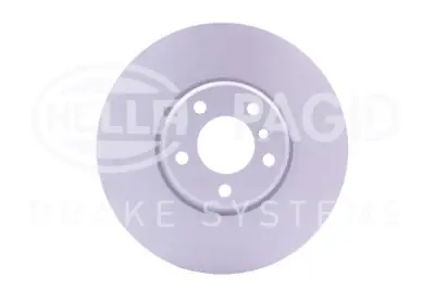 Edición Limitada Disco de freno HELLA 8DD 355 119-271